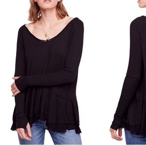 Free People We The Free Tangerine Tee